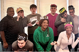 Children at Residential Program Celebrate Passover