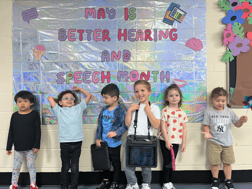 Students Celebrate Better Hearing and Speech Month