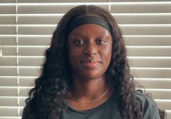 DSP Tamia Scott poses for a photo