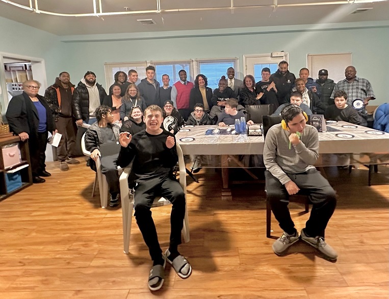 Hanukkah cekebration at Children’s Residential Program (CRP) in Lido