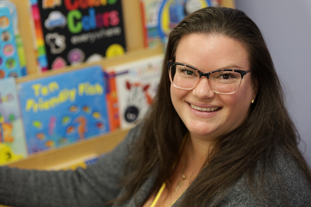 Post Avenue Preschool Special Education Teacher Karina Kononenko