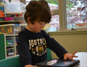 Using technology to aid education.