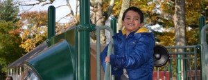 Child on Playground