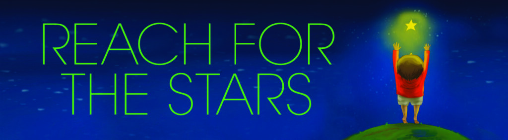 Reach for the stars banner