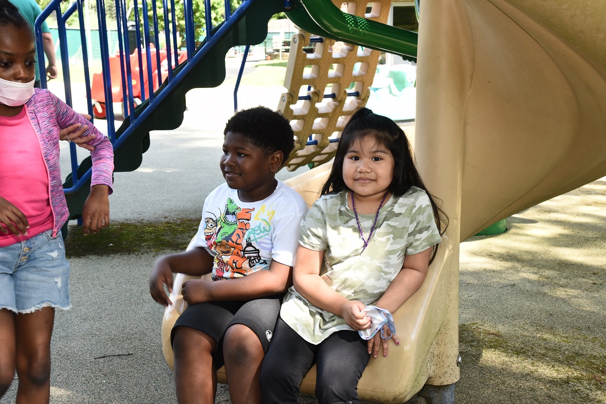 B Slide Brookville Center