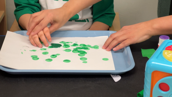 A student uses the STAR curriculum to learn