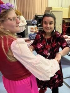 BCCS Students enjoy the Valentine's Day Dance