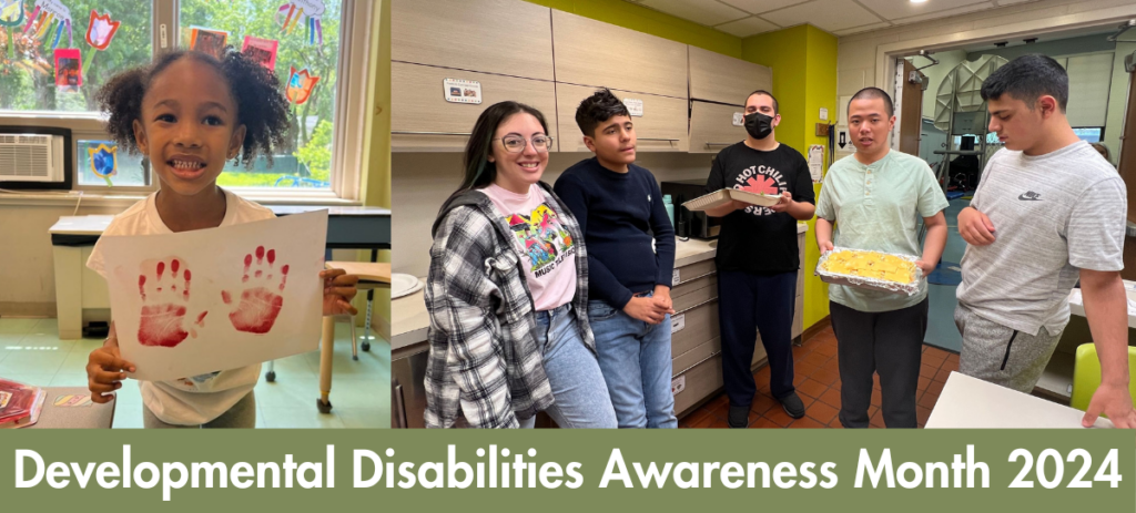 BCCS Developmental Disabilities Awareness Month Banner