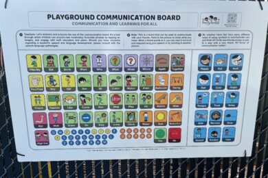 A Playground Communication Board