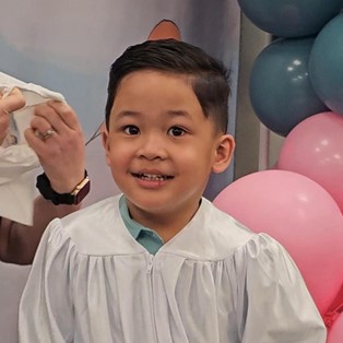 A BCCS graduate