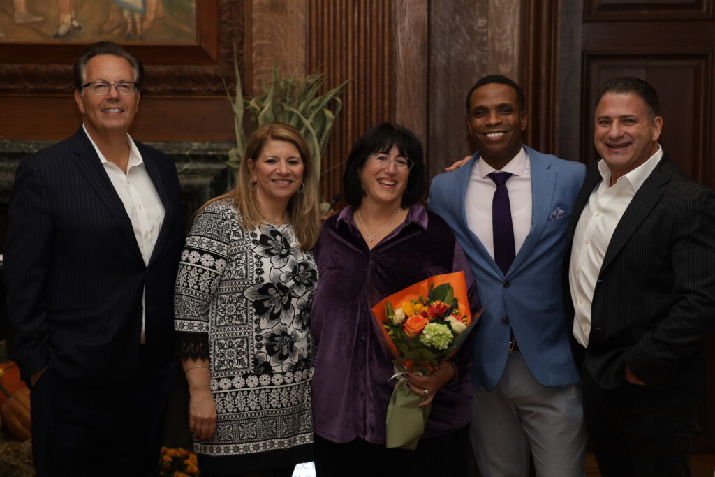 Attendees at Reach for the Stars