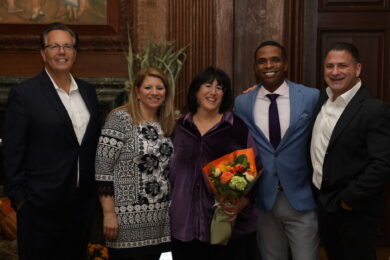 Attendees at Reach for the Stars