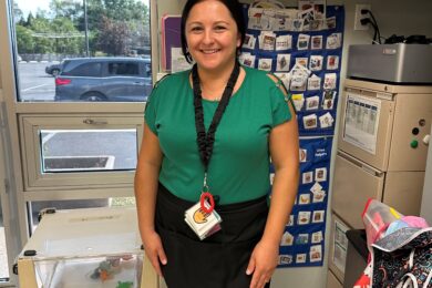 Student Teacher Athena Karaboulis